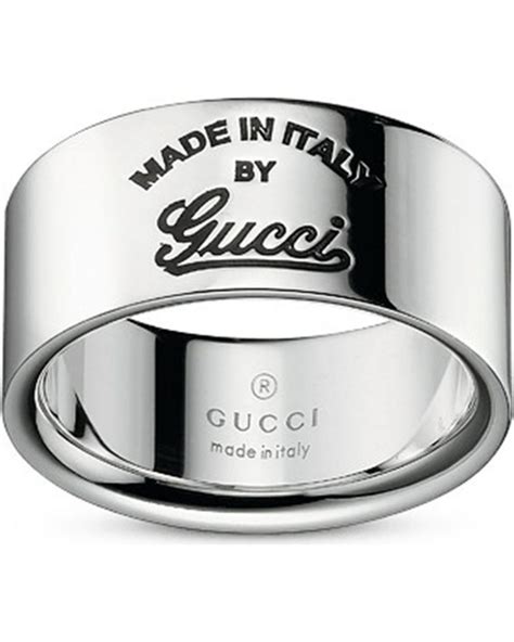 guccis ring|gucci trademark ring.